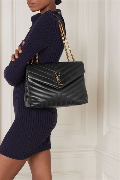 ysl quilted bags|saint laurent quilted shoulder bag.